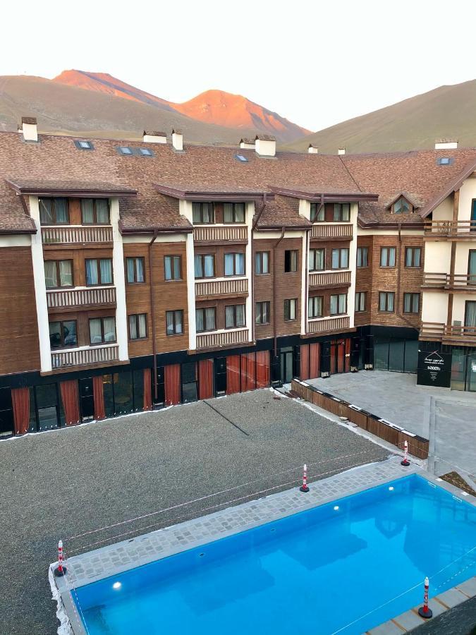 Gvc New Gudauri Twins 413 Mountain View Apartment ภายนอก รูปภาพ