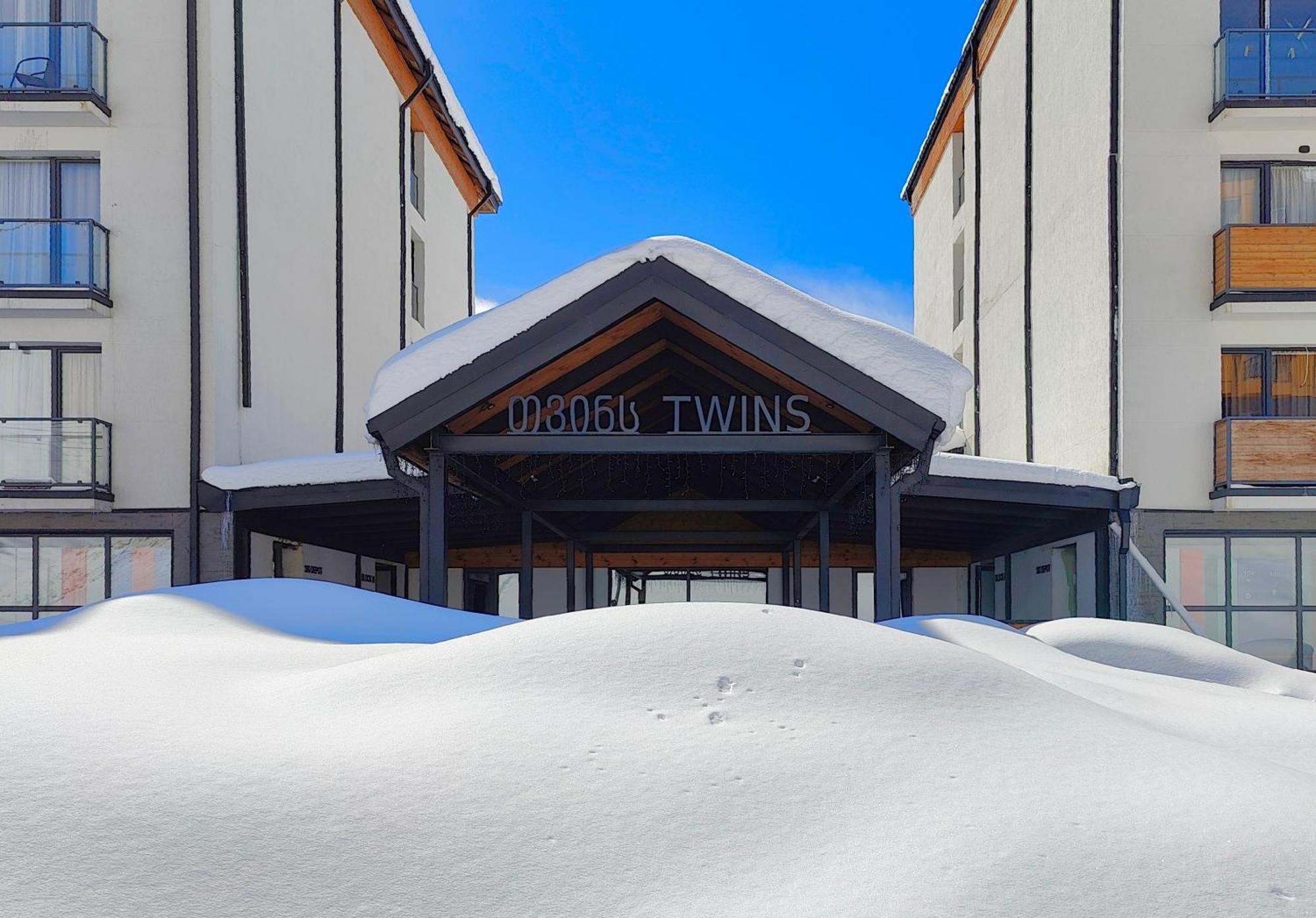 Gvc New Gudauri Twins 413 Mountain View Apartment ภายนอก รูปภาพ