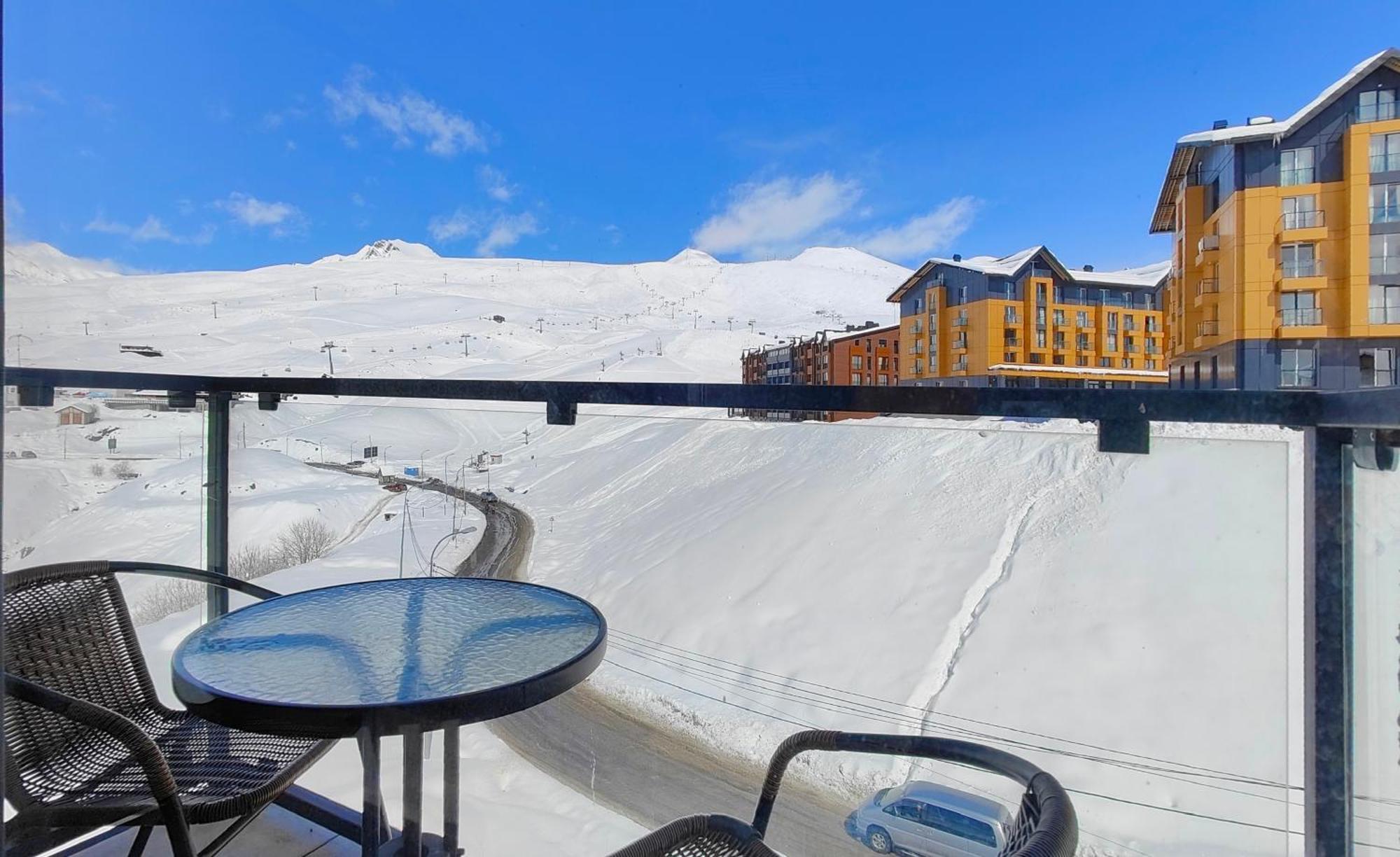 Gvc New Gudauri Twins 413 Mountain View Apartment ภายนอก รูปภาพ