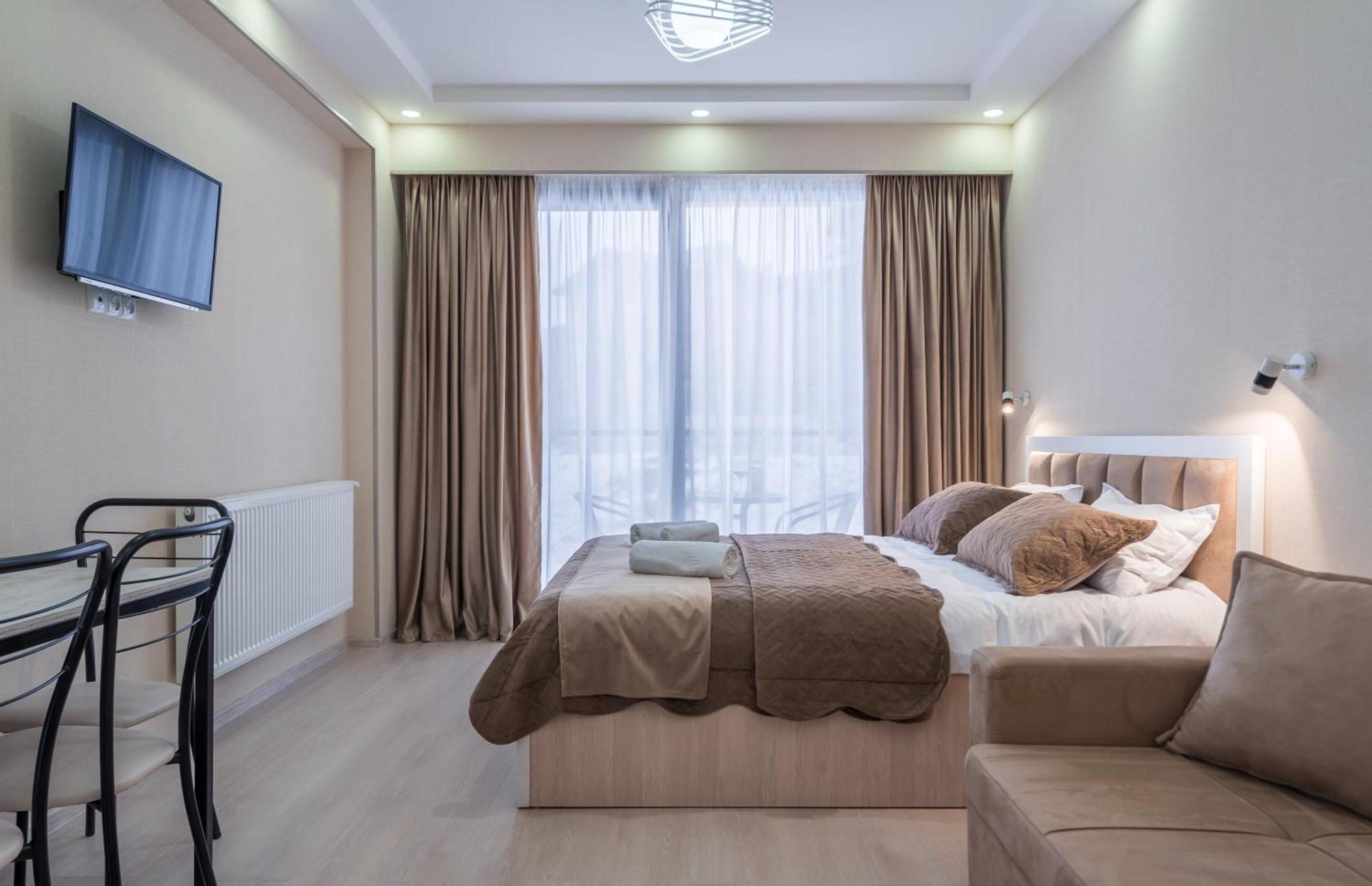 Gvc New Gudauri Twins 413 Mountain View Apartment ภายนอก รูปภาพ