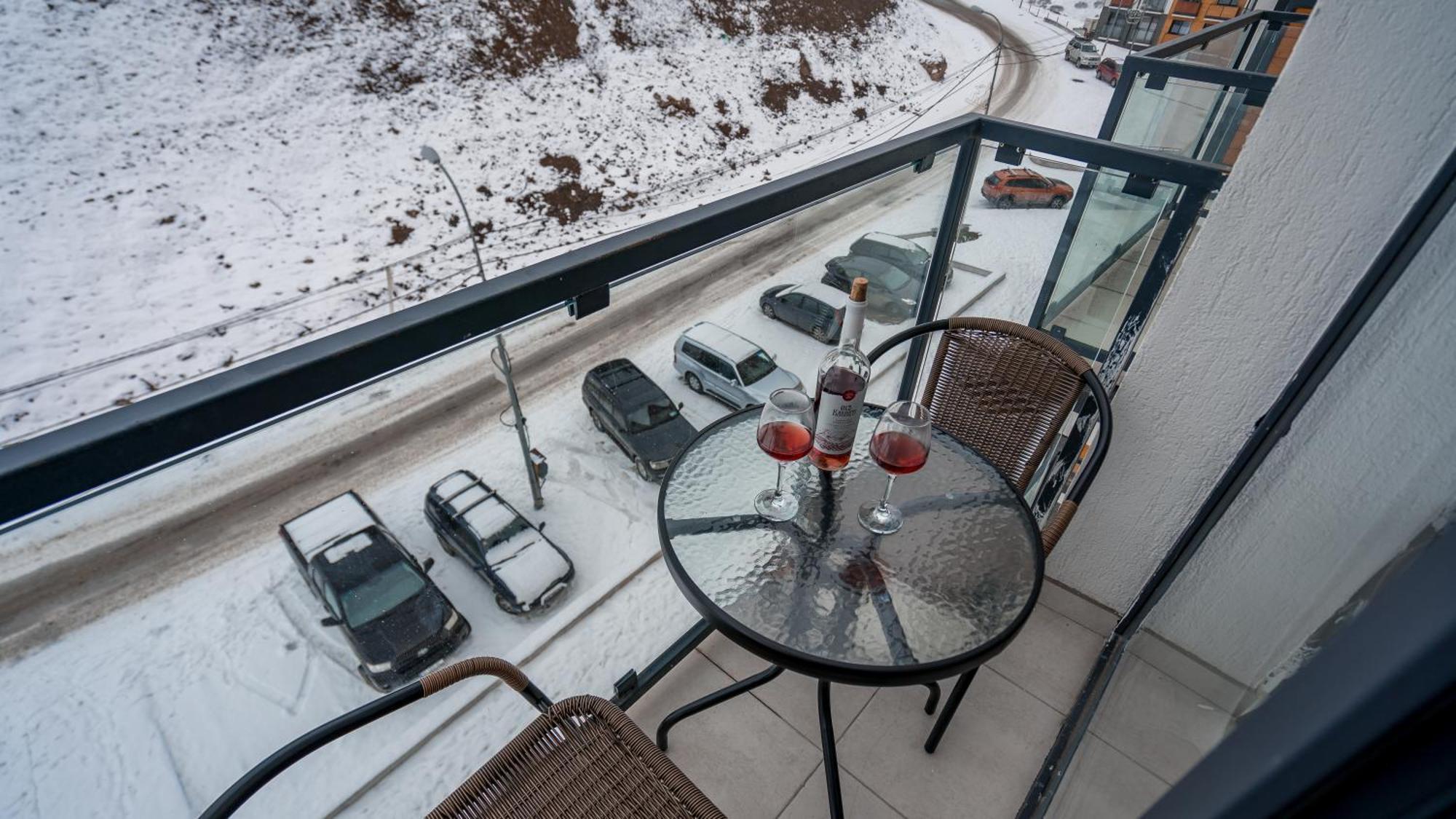 Gvc New Gudauri Twins 413 Mountain View Apartment ภายนอก รูปภาพ